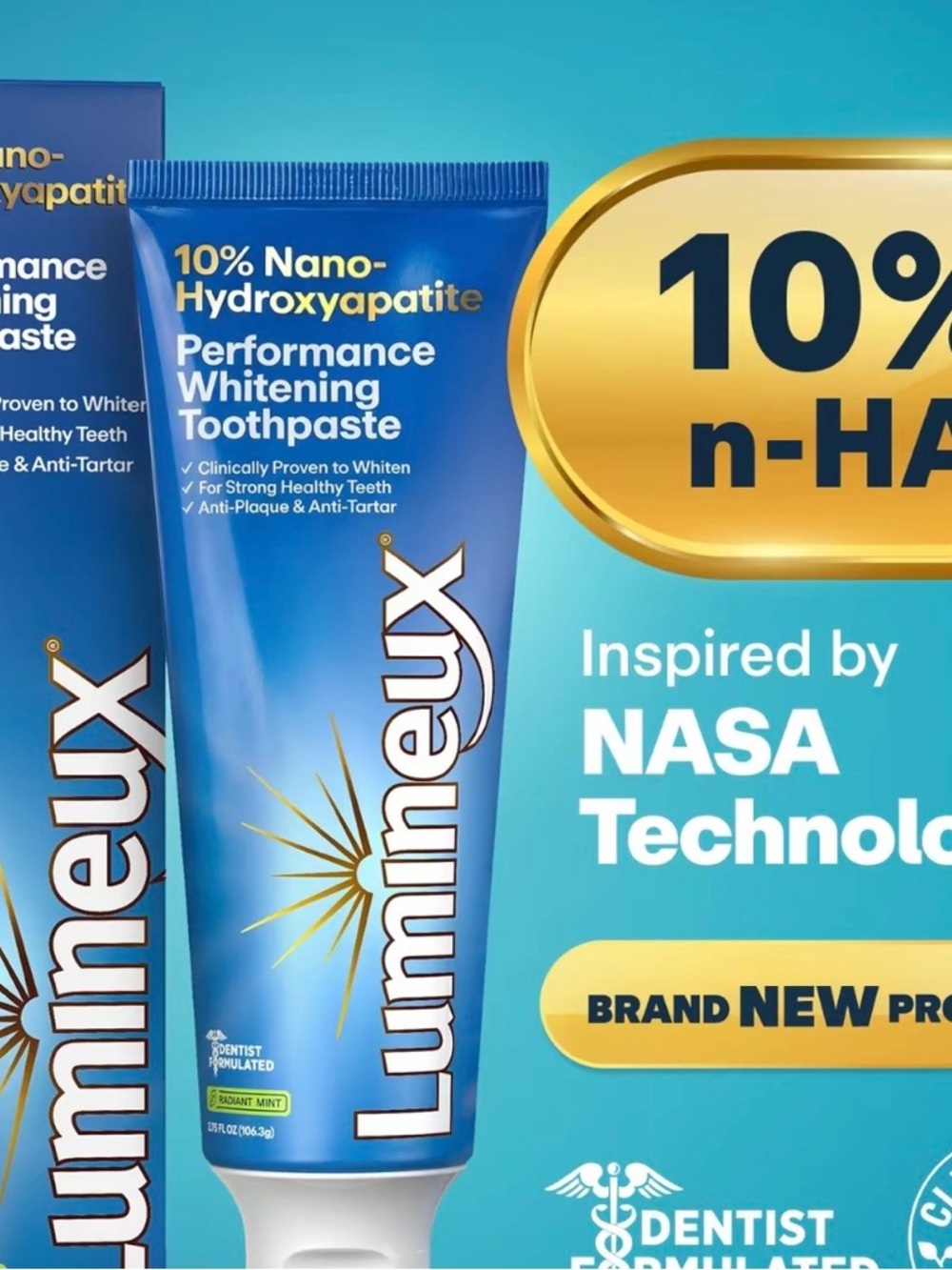 Performance Whitening Toothpaste - Blue